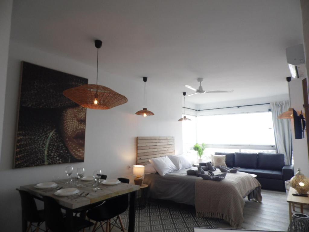 La Torre De La Colina Playa Apartment Торемолинос Екстериор снимка